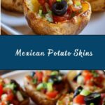Mexican Potato Skins Recipe