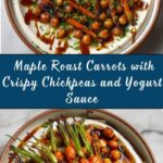 s with Crispy Chickpeas and Yogurt Sauce Recipe