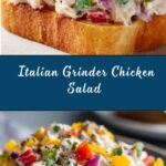 Italian Grinder Chicken Salad Recipe