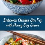 Chicken Stir Fry with Vegetables and Honey Soy Sauce Recipe