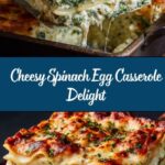 Baked Spinach and Cheese Egg Casserole Recipe