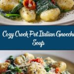Crock Pot Italian Style Gnocchi Soup Recipe