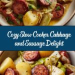 Slow Cooker Cabbage and Sausage Recipe