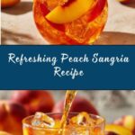 Peach Sangria Recipe