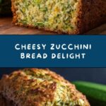 Savory Cheddar Zucchini Bread Recipe