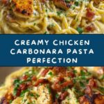 Crave-Worthy Creamy Chicken Carbonara Recipe
