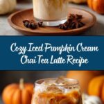 Iced Pumpkin Cream Chai Tea Latte (Starbucks Copycat) Recipe