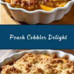 Best Peach Cobbler Recipe
