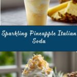 Refreshing Homemade Pineapple Italian Soda Recipe
