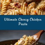 Cheesy Chicken Pasta Recipe