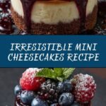 Mini Cheesecakes III Recipe