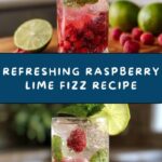Raspberry Lime Fizz Recipe