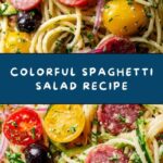Spaghetti Salad Recipe