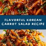 Korean Carrot Salad Recipe
