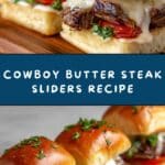 Cowboy Butter Steak Sliders Recipe