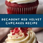 Red Velvet Cupcakes Recipe