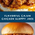 Cajun Chicken Sloppy Joes Recipe