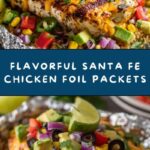 Santa Fe Chicken Foil Packets Recipe