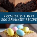 Mini Egg Brownies Recipe