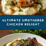 Smothered Chicken Recipe