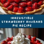 Strawberry Rhubarb Pie Recipe
