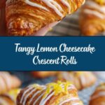 Lemon Cheesecake Crescent Rolls Recipe