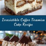 Coffee Tiramisu Cake Recipe