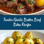 Garlic Butter Beef Bites in the Slow Cooker Recipe