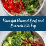 Ground Beef and Broccoli Stir Fry Recipe