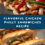 Chicken Philly Sandwiches Recipe