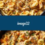 Buffalo Chicken Tortellini Alfredo Recipe