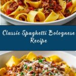 Spaghetti Bolognese Recipe