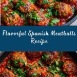 Spanish Meatballs Recipe
