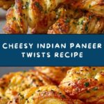 Indian Cheese Twists Recipe