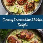 Creamy Coconut Lime Chicken Recipe