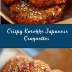 Crispy Korokke Japanese Croquettes Recipe