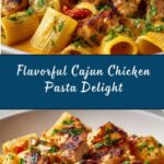 Spicy Creamy Cajun Chicken Pasta Recipe