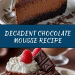 Chocolate Mousse Recipe