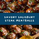 Salisbury Steak Meatballs Recipe