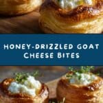 Goat Cheese and Honey Bites Recipe