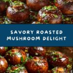 Best Roasted Mushrooms Recipe