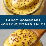 Homemade Honey Mustard Sauce Recipe
