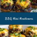 BBQ Mini Meatloaves Recipe