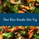 Thai Rice Noodle Stir Fry Recipe