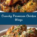Crispy Baked Parmesan Chicken Wings Recipe