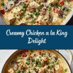 Classic Chicken a la King Recipe