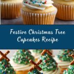 Christmas Tree Cupcakes Recipe