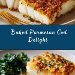 Baked Parmesan Crusted Cod Recipe
