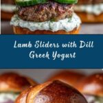 Lamb Sliders with Dill Greek Yogurt Recipe