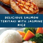 Salmon Teriyaki with Steamed Rice Recipe